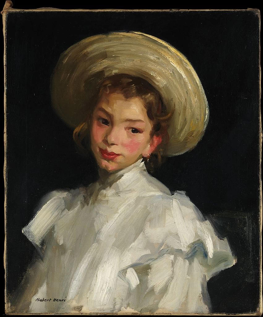 Ragazza olandese - Metropolitan Museum of Art, New York
